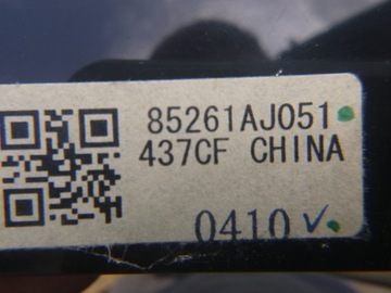 DISPLEJ SUBARU OUTBACK IV 85261AJ051
