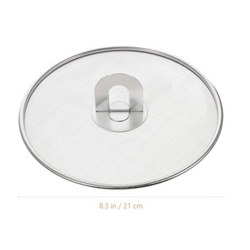 Предотвращение разбрызгивания масла из крышки горячей кастрюли