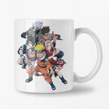 Naruto kubek, Naruto gadzety, Naruto Prezent
