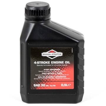 OLEJ BRIGGS & STRATTON 100004E SAE 30 - 0,5 L