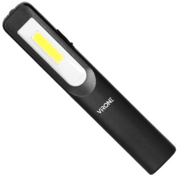 АККУМУЛЯТОРНЫЙ СВЕТОДИОДНЫЙ ФОНАРЬ 3Вт 1200мАч USB + МАГНИТ
