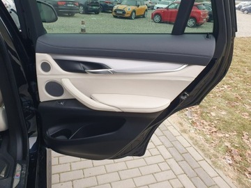 BMW X6 F16 Crossover xDrive30d 258KM 2018 BMW X6 3.0d 258KM 2018r M Pakiet Salon Polska, zdjęcie 26