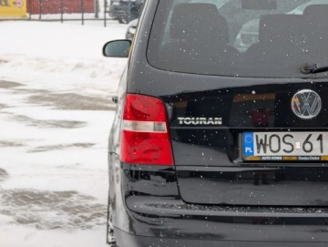 Volkswagen Touran I 1.6 102KM 2004 Volkswagen Touran Navi Alu Tempomat Serwis Gwarancja 1.6 BenzynaLPG 102KM, zdjęcie 3