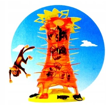 ИГРА НАВЫКОВ FALLING MONKEYS 1984