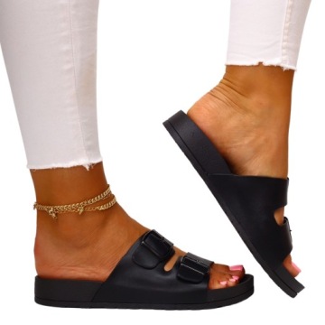 ТАПОЧКИ ЖЕНСКИЕ, ПРОФИЛИРОВАННЫЕ ТУФЛИ, УДОБНЫЕ С ПРЯЖКАМИ