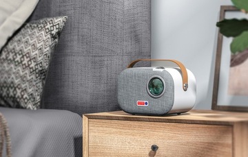 BLITZWOLF RZUTNIK MINI PROJEKTOR LED 1080P FULL HD WIFI BLUETOOTH ANDROID