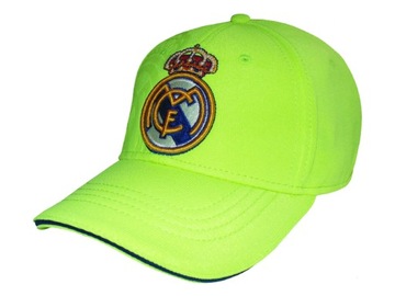 REAL MADRYT CZAPKA Z DASZKIEM LOGO GREEN