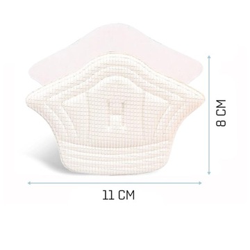 ПЕНОВЫЕ СТЕПЛКИ ДЛЯ БОЛЬШОЙ ОБУВИ, ПРИМЕНЯЕМЫЕ ПРИ Ссадинах на пятках