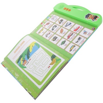 ZABAWKI KSIĄŻKI TABLET DO NAUKI JĘZYKA FRANCUSKIEGO