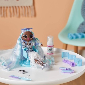 LOL SURPRISE OMG LADY BRAIDS FASHION SHOW Doll Hair Edition