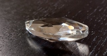 KRYSZTAŁ, ZAWIESZKA KRYSZTAŁOWA 4.5 CM ŁEZKA MIGDAŁ