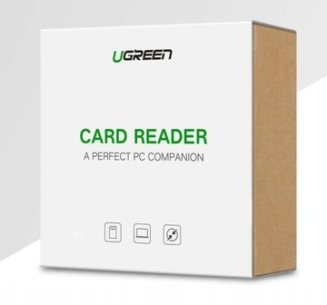 UGREEN USB-адаптер Устройство чтения карт памяти microSD SDHC 20250 Ugreen CR127 USB 3.0