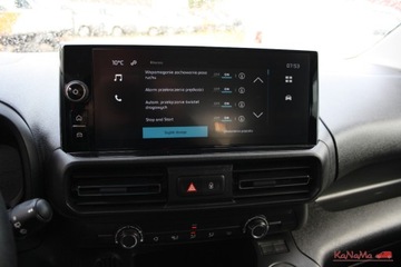 Citroen Berlingo III Osobowy M Facelifting 1.2 PureTech 110KM 2024 Citroen Berlingo 64700vat salon PL super wyposazony tylko7tys km 1.2, zdjęcie 22