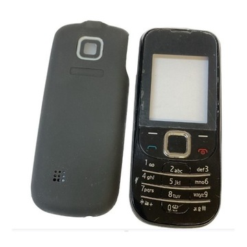 Obudowa do Nokia 2330 czarna i klawiatura
