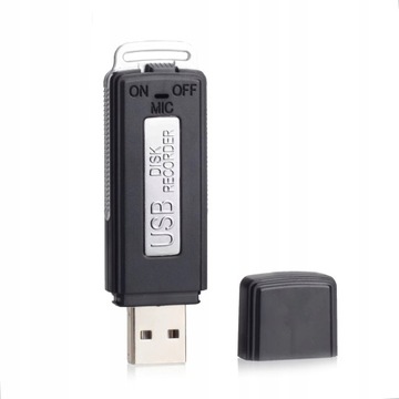 2 w 1 Mini USB Pen Dyktafon Cyfrowy Dźwięk