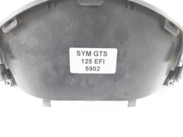 SYM GTS 125 EFI ЗАПРАВКА ОДОМЕТРА