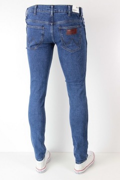 WRANGLER LARSTON SLIM TAPERED JEANSY _ Rozmiary