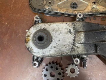 ЦЕПНАЯ ПЕРЕДАЧА ДЛЯ СНЕГОХОДА YAMAHA INVITER 300