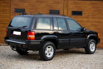 Jeep Grand Cherokee II 1999 JEEP GRAND CHEROKEE ZG/ZJ 4X4 1999r 4.0 BENZYNA, AUTOMAT, SCHWARZ EDITION !, zdjęcie 10
