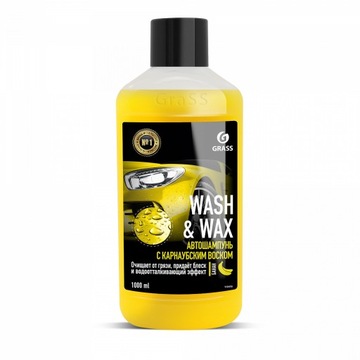 GRASS WASH & WAX - Szampon z Woskiem Carnauba