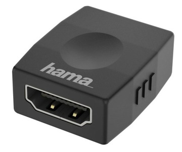Adapter HAMA HDMI gniazdo - HDMI gniazdo 4K