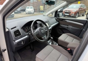Volkswagen Sharan II Van 2.0 TSI 200KM 2011 Volkswagen Sharan VW Sharan 2.0 Benzyna 200KM, zdjęcie 19