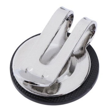 2x Gesture Removable Golf Ball Marker with Hat Clip Portable And Durable