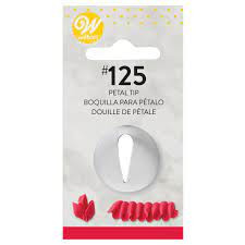 Tylka płatek 125 Wilton końcówka do płatków, róży