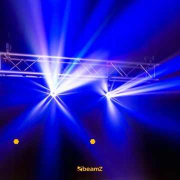 2x Głowa ruchoma PANTHER 80 6x12W LED CREE RGBW pilot+ torba