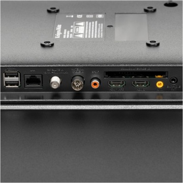 ТЕЛЕВИЗОР 32 ДЮЙМА KRUGER&MATZ DVB-T2 HEVC HD SMART TV NETFLIX YOUTUBE WI-FI