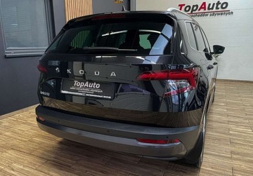 Skoda Karoq Crossover Facelifting 1.5 TSI ACT 150KM 2022 Skoda Karoq 1.5 TSI MANUAL PERFEKCYJNA GWARANCJA bezwypadkowa 1.5, zdjęcie 7