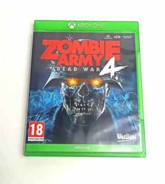 ZOMBIE ARMY 4: DEAD WAR XONE