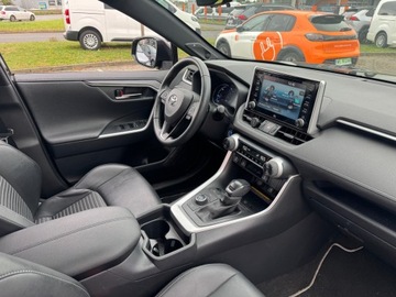 Toyota RAV4 V SUV 2.5 Hybrid Dynamic Force 222KM 2021 Toyota RAV4 2.5 Hybrid Black Edition by JBL 4x4 V, zdjęcie 22