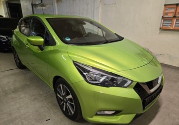 Nissan Micra V 1.5 dCi 90KM 2017 Nissan Micra Swiezo sprowadzony Zarejestrowany Ubezpieczony 1.5 Diesel, zdjęcie 19