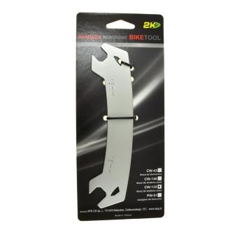 Klucz 2K 13/15mm DO STOŻKÓW CW-135