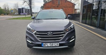 Hyundai Tucson III SUV 1.6 GDI 132KM 2017 Hyundai Tucson 102.000 km benzyna 2017r. Skora. 1.6 Benzyna 132KM, zdjęcie 4