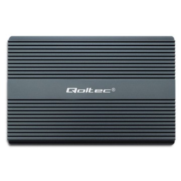 Корпус Qoltec | Отсек для M.2 SSD | SATA | NVMe | USB-C | DUAL 2 x 2