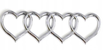 Emblemat Audi Serca Znaczek
