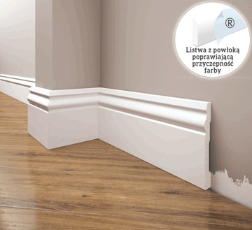 Listwa przypodłogowa Creativa LPC-08, cokół