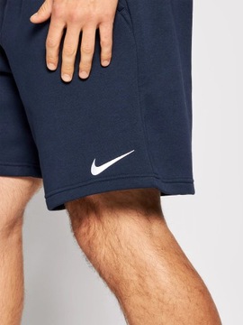 Spodenki Męskie NIKE sportowe krótkie BAWEŁNIANE PARK 20 z Kieszeniami r.XL