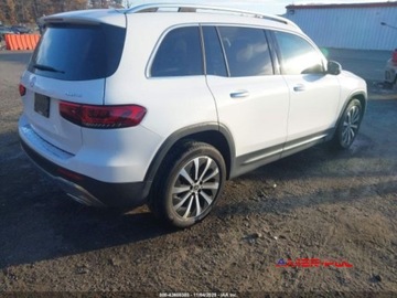 Mercedes GLB 2023 Mercedes-Benz GLB 2023 r., 2,0L 250 4MATIC 2.0 Benzyna 221KM, zdjęcie 5