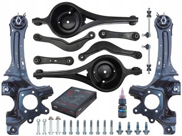 WAHACZ ŚRUBA ŁĄCZNIKI FORD MONDEO MK4 07-15 KL TYŁ