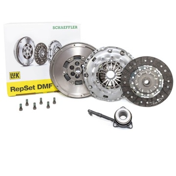 ORYGINALNE SPRZĘGŁO + DWUMASA LUK 600035500