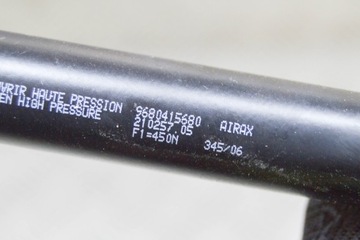 PEUGEOT 207 CC PRAVÝ ZADNÍ TLUMIČ PLYNOVÝ KRYT 9680415680 2007