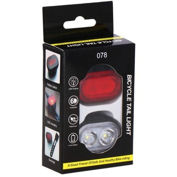 СВЕТОДИОДНАЯ ВЕЛОСИПЕДНАЯ ЛАМПА ПЕРЕДНЯЯ ДЛЯ USB СИЛЬНАЯ ЗАДНЯЯ ВЕЛОСИПЕДНАЯ ФОНАРЬ НА РУЛЕ