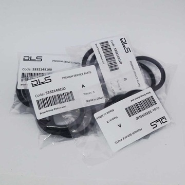 Комплект из 3-х уплотнителей для кофемашин Delonghi ECAM, ESAM, ETAM, EAM, ECA, EABI