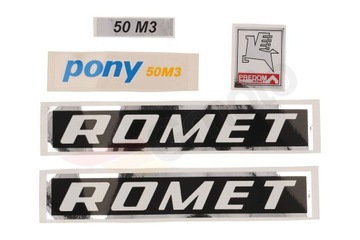Naklejki naklejka komplet Romet Motorynka M3