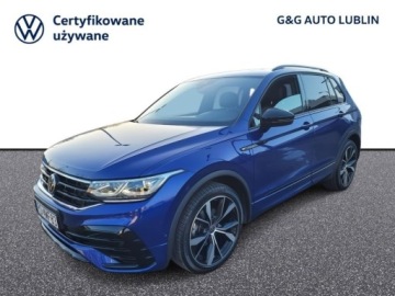 Volkswagen Tiguan II SUV Facelifting 1.5 TSI 150KM 2021 Volkswagen Tiguan Salon PL FV23 Webasto Harman Kardon Panorama Matrix