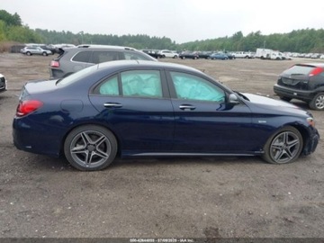 Mercedes Klasa C W205 2020 Mercedes-Benz Klasa C c43 4matic 3.0 Benzyna 385KM, zdjęcie 6