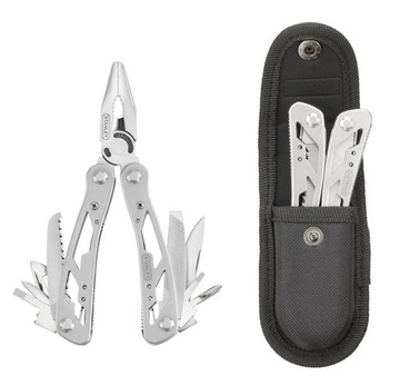 MULTITOOL Narzędzie Wielofunkcyjne AZYMUT Turon Zestaw 12 NARZĘDZI SCYZORYK